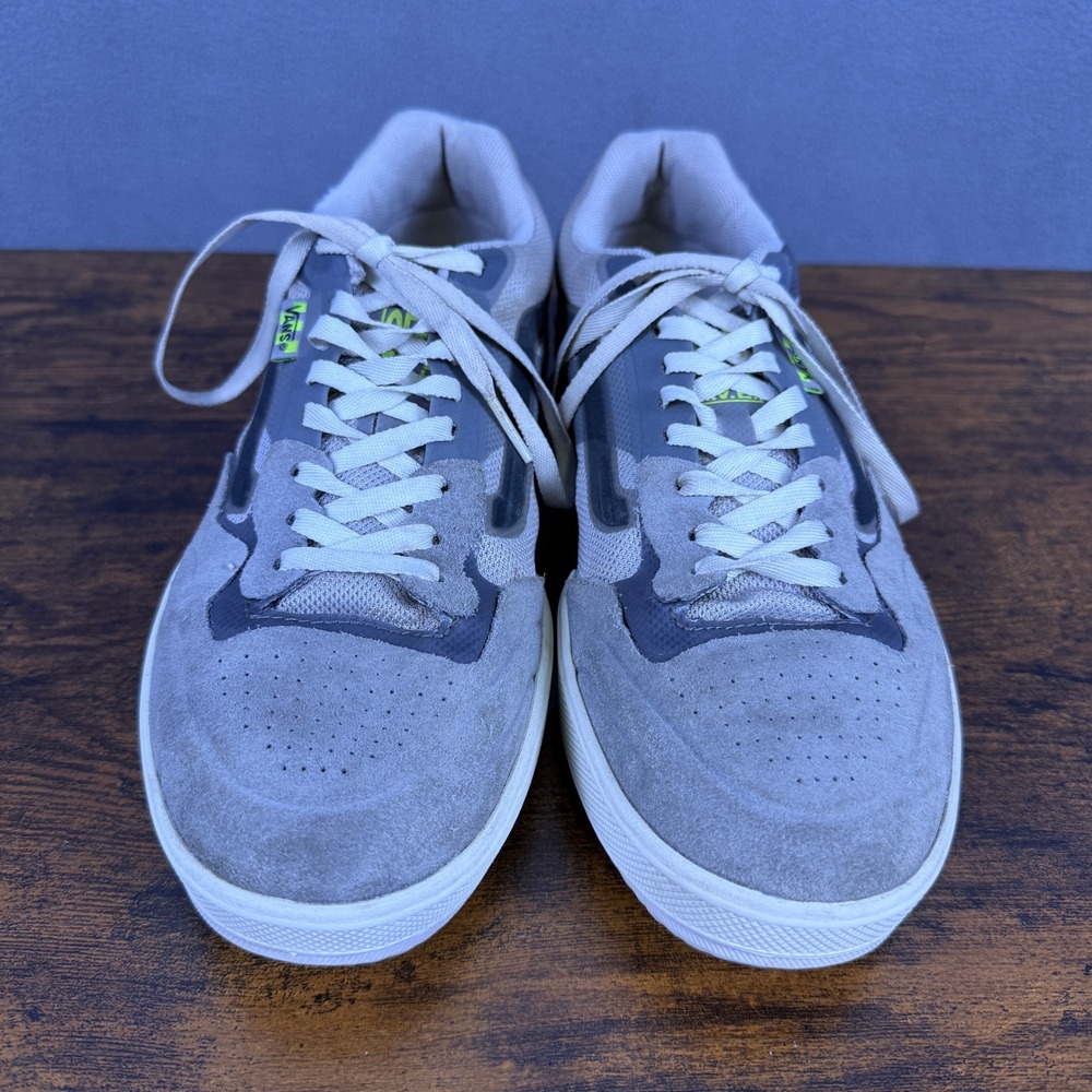 Vans EVDNT UltimateWaffle Skate Shoes Mens 7.5 Grey Low Top Sneakers